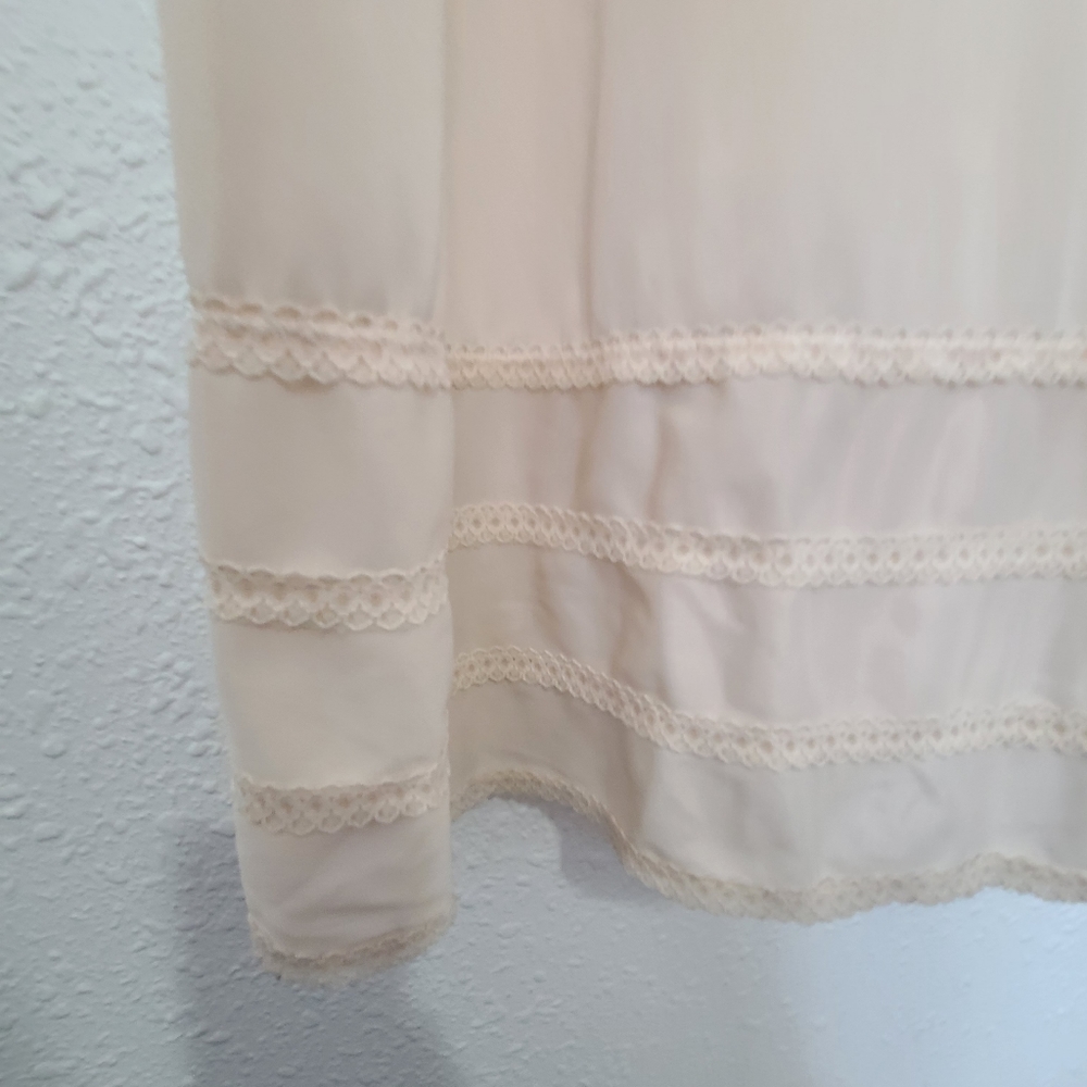 Vintage Lorraine long nightgown slip nighty - Picture 6 of 12